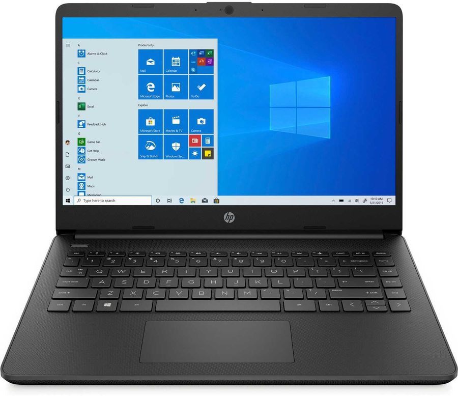 Ноутбук HP 14s-dq3002ur 3E7Y2EA, 14", SVA, Intel Celeron N4500 1.1ГГц ...