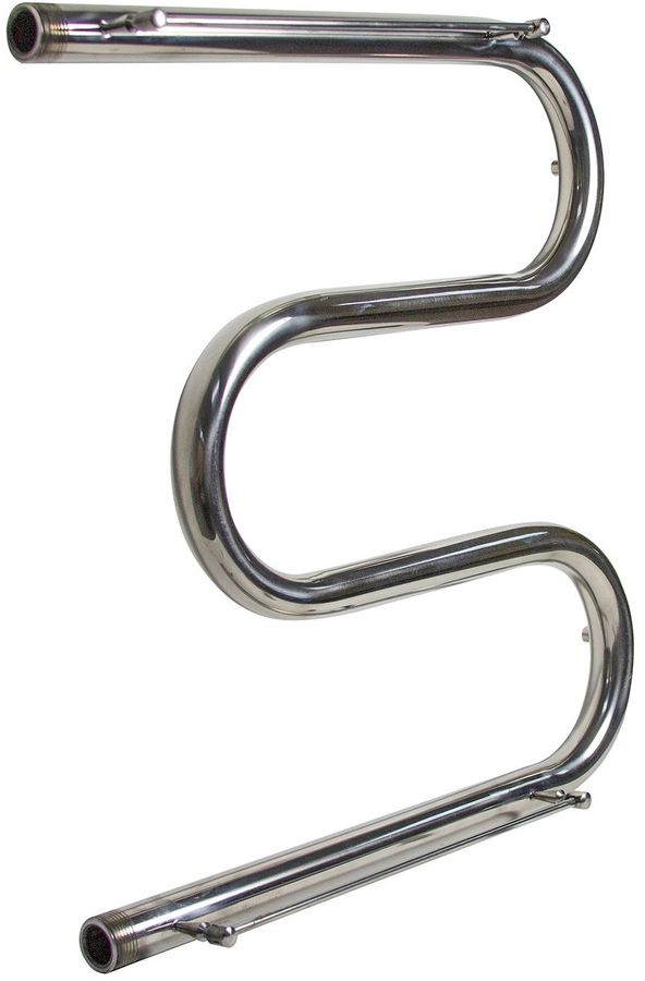 Полотенцесушитель водяной ТРУГОР М М1/5050П, М-образный, 500х500 мм ...