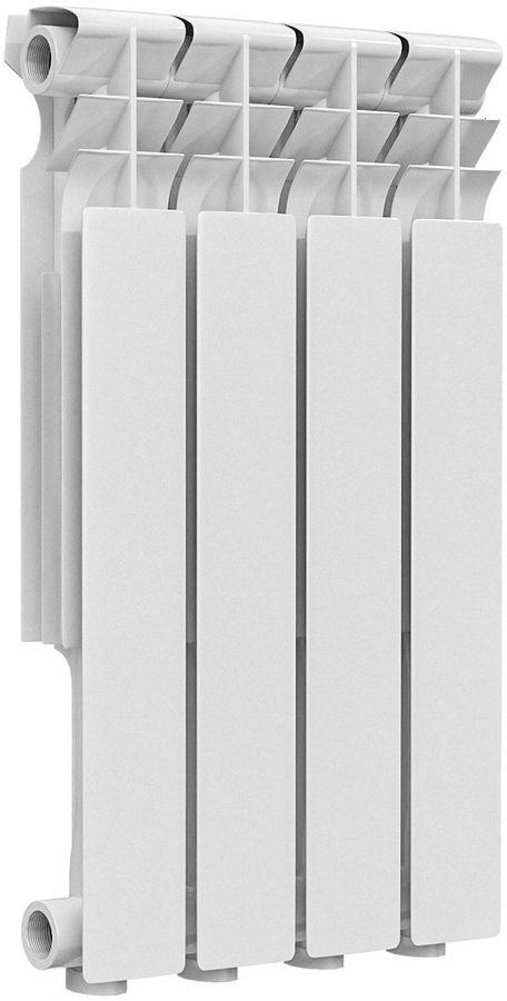 Характеристики Радиатор алюминиевый OGINT Delta Plus 500мм х 4 секций ...