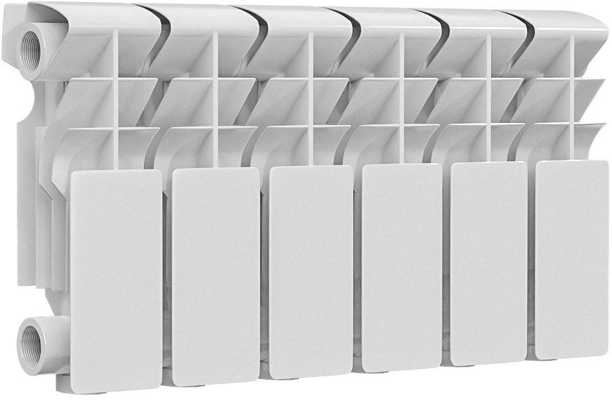 Характеристики Радиатор алюминиевый OGINT Classic 200мм х 6 секций ...