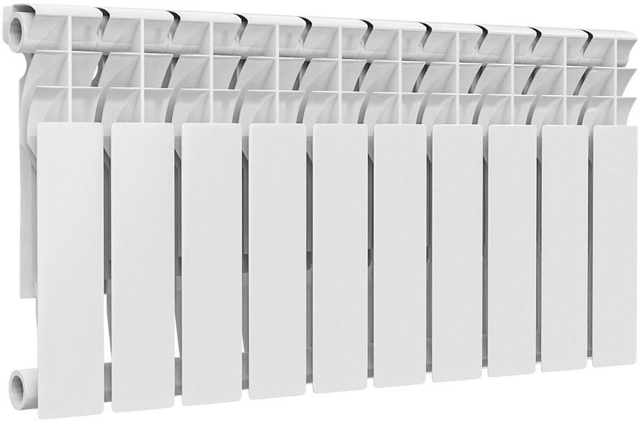 Характеристики Радиатор биметаллический OGINT Ultra Plus 350мм х 10 ...