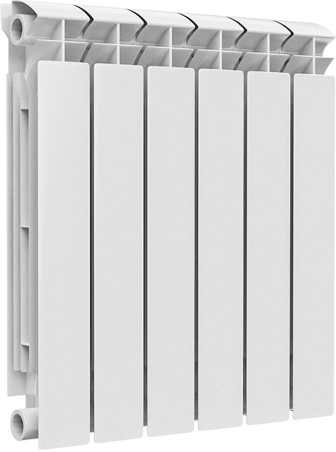 Характеристики Радиатор биметаллический OGINT РБС 500мм х 6 секций ...