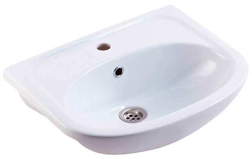 Раковина накладная ROSA Уют 55.5х20.5х44.5 см - купить в Ситилинк | 1476098
