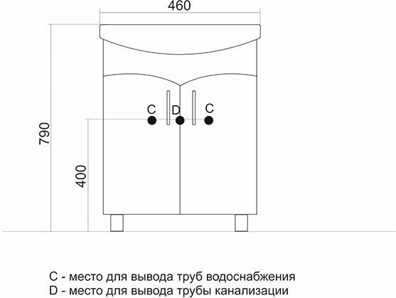 Тумба с раковиной инструкция по монтажу