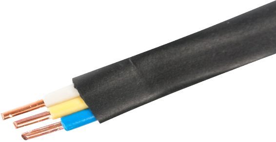 Характеристики Кабель силовой АЛЬФАКАБЕЛЬ ВВГП-нг(А) LS, 3х2.5мм2, 20м ...