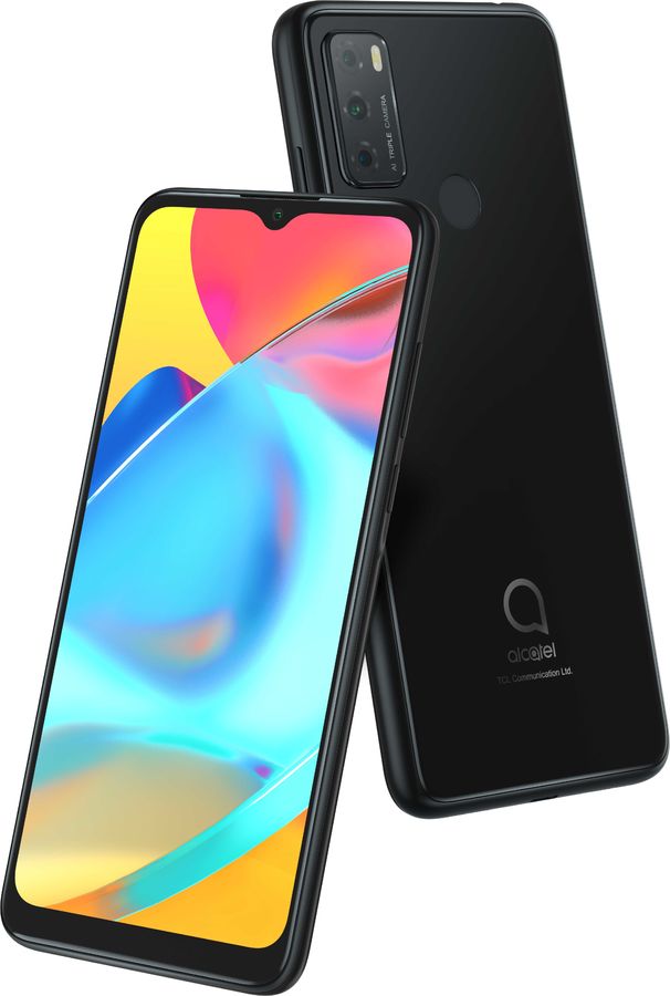 Смартфон alcatel 3l 64gb 6056h черный обзор