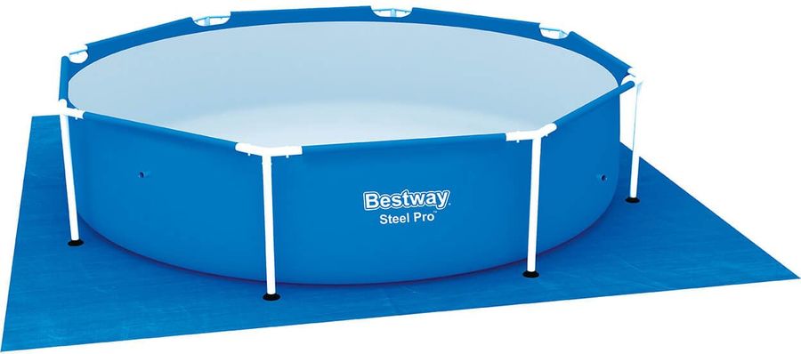 Раскладушка bestway 68065 bw синий