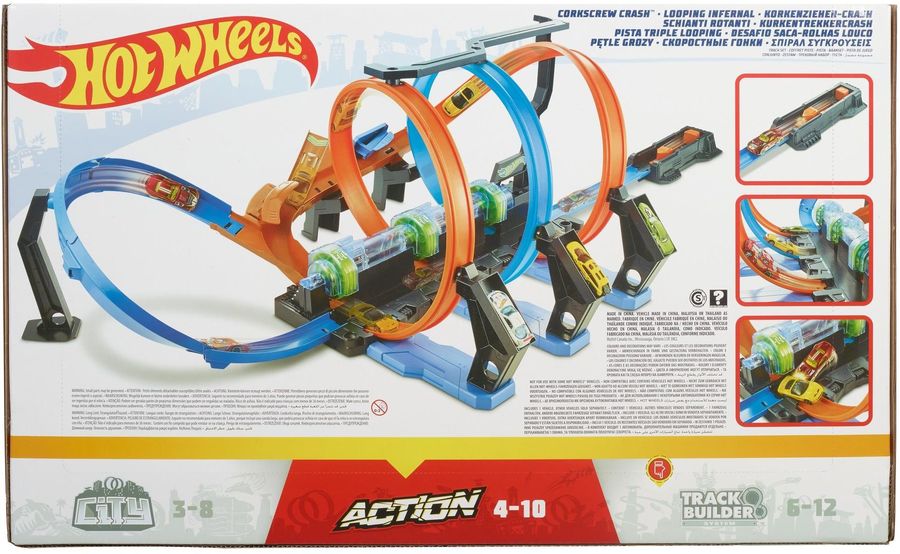 triple looping infernal hot wheels