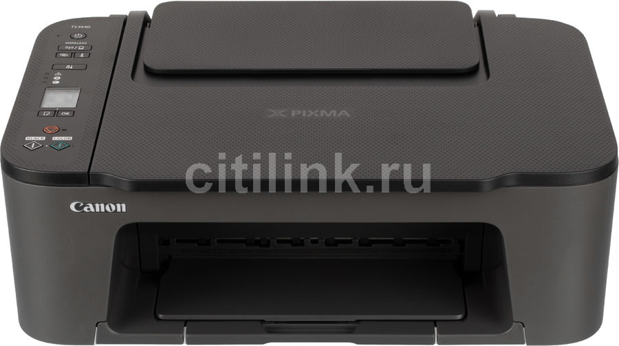 Мфу струйный canon pixma ts3440 обзор