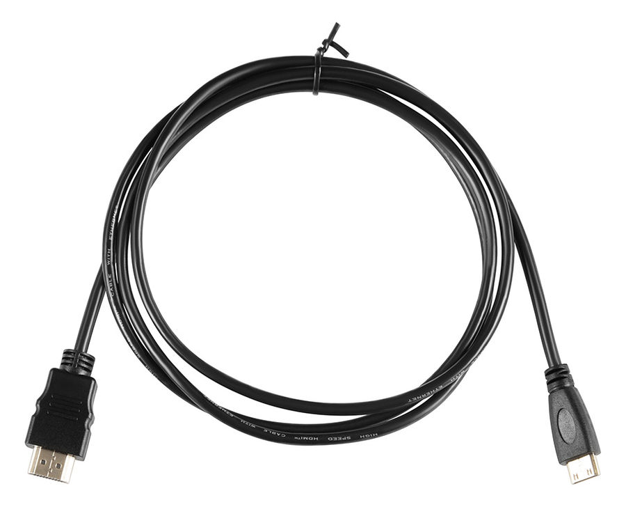 Кабель аудио-видео Buro mini-HDMI (m) - HDMI (m) , 1.5м - купить в ...