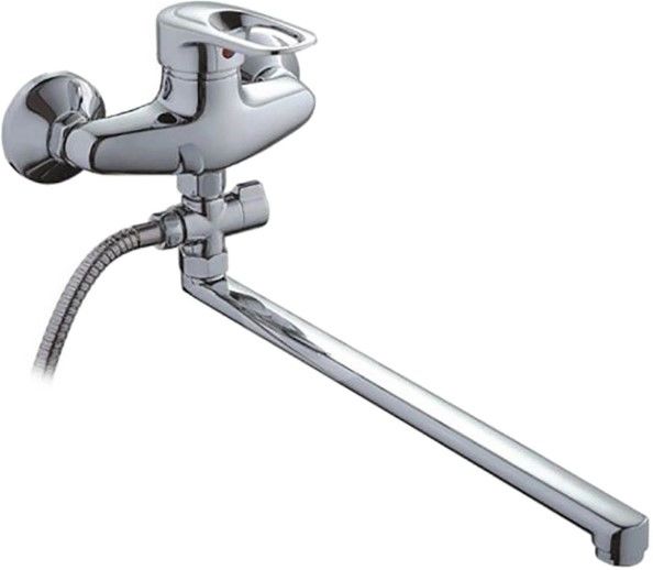 Характеристики Смеситель для ванны с душем и раковины LEDEME хром ...