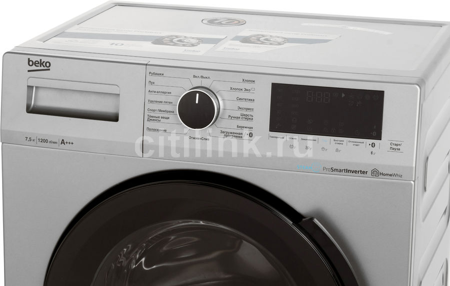 Beko wspe7612w фото