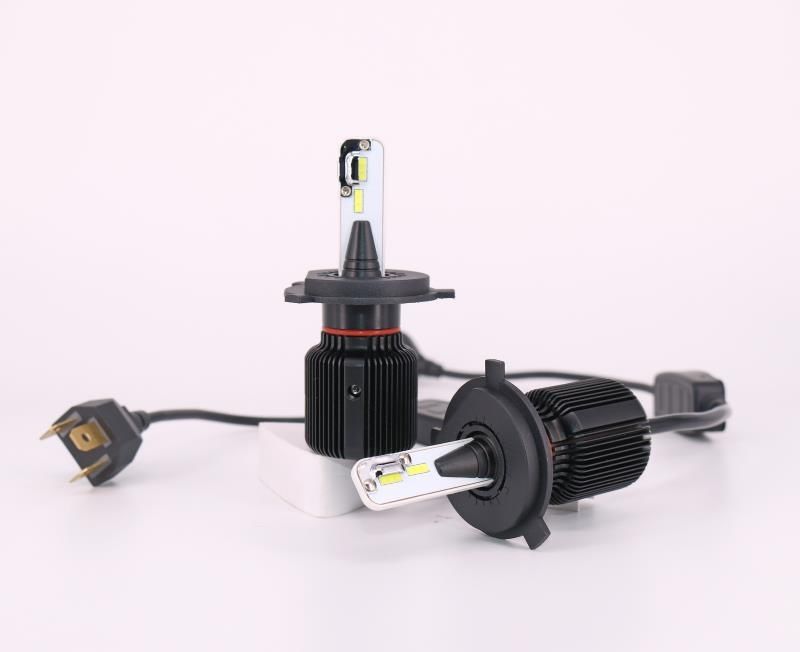 Характеристики Лампа автомобильная светодиодная OSNOVALED Н4 4000К 20W ...