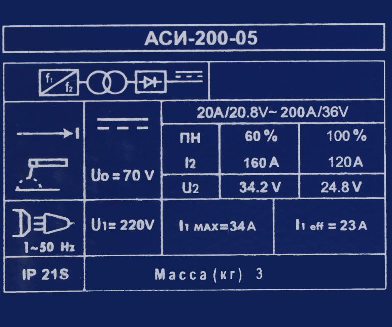 Диолд аси 180 схема