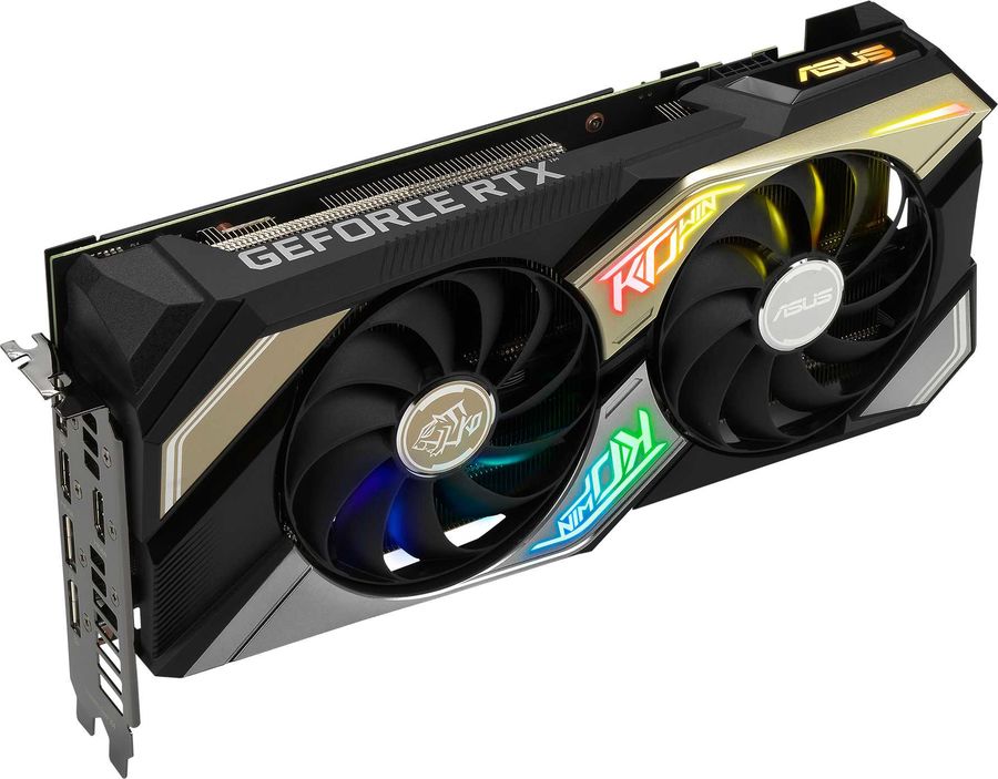 Купить Видеокарта ASUS NVIDIA GeForce RTX 3060Ti , ROG-STRIX-RTX3060TI ...