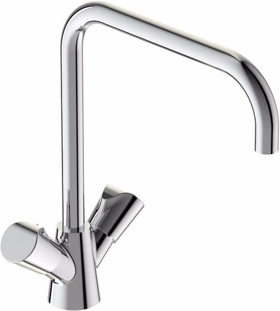 Смеситель для кухни (мойки) VIDIMA Neo хром [BA337AA] - купить в ...