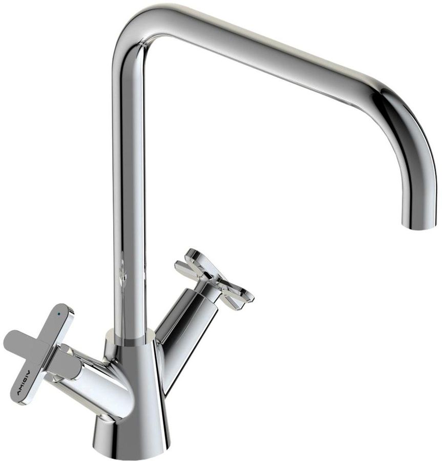 Отзывы на Смеситель для кухни (мойки) VIDIMA Art хром в интернет ...