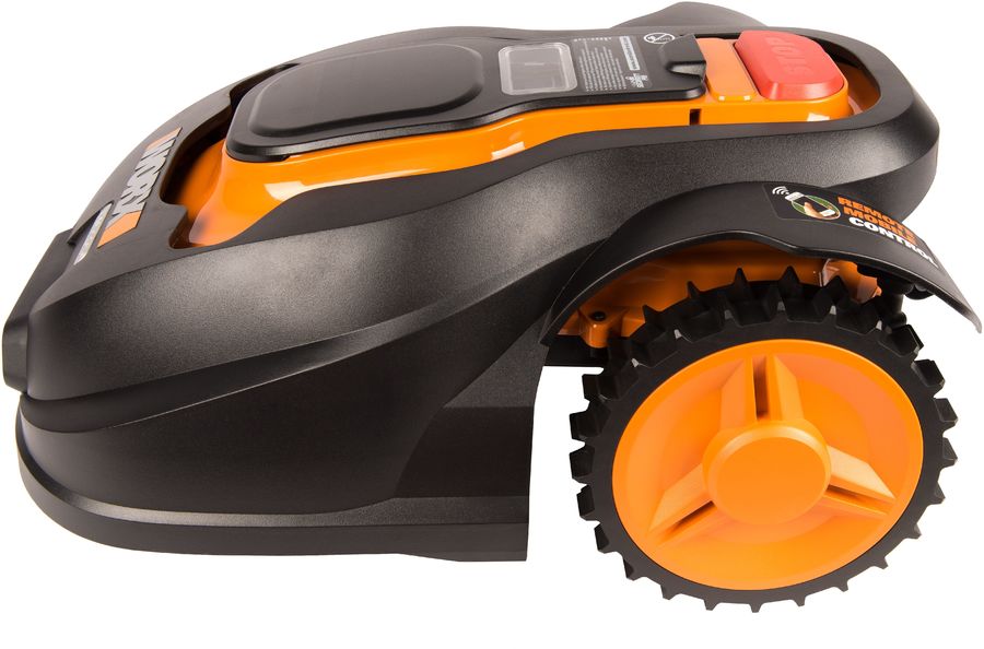 Характеристики Газонокосилка-робот аккумуляторная WORX WG796E.1, 18см ...