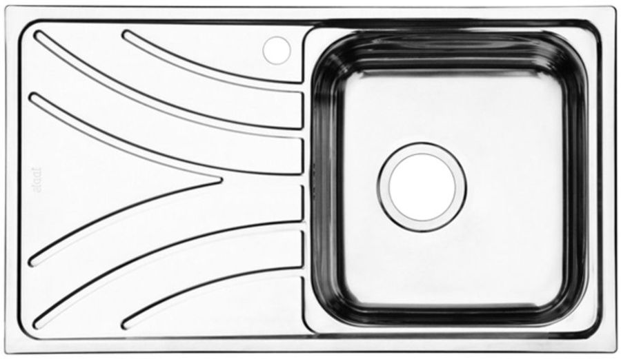 Мойка для кухни из нержавеющей стали iddis arro arr78sxi77