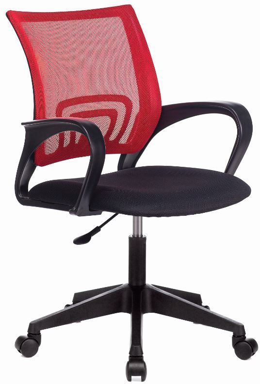 Обзор товара кресло Бюрократ CH-695NLT, красный (1482940) в интернет ...