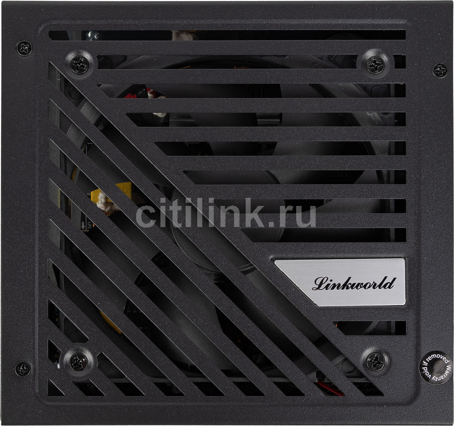 Блок питания LinkWorld LW-750B, 750Вт, 120мм, черный, retail [lpw1685 ...