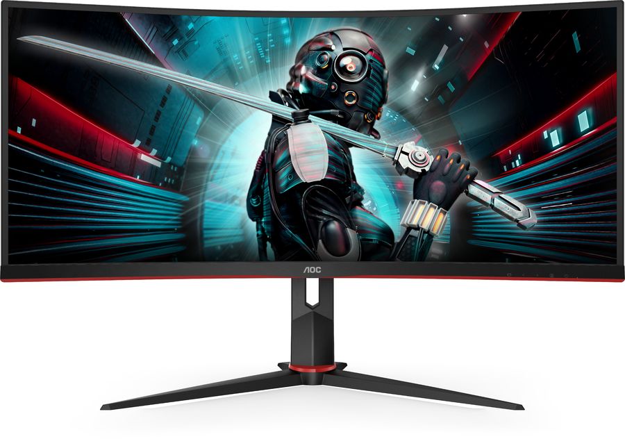 aoc ultrawide curved monitor