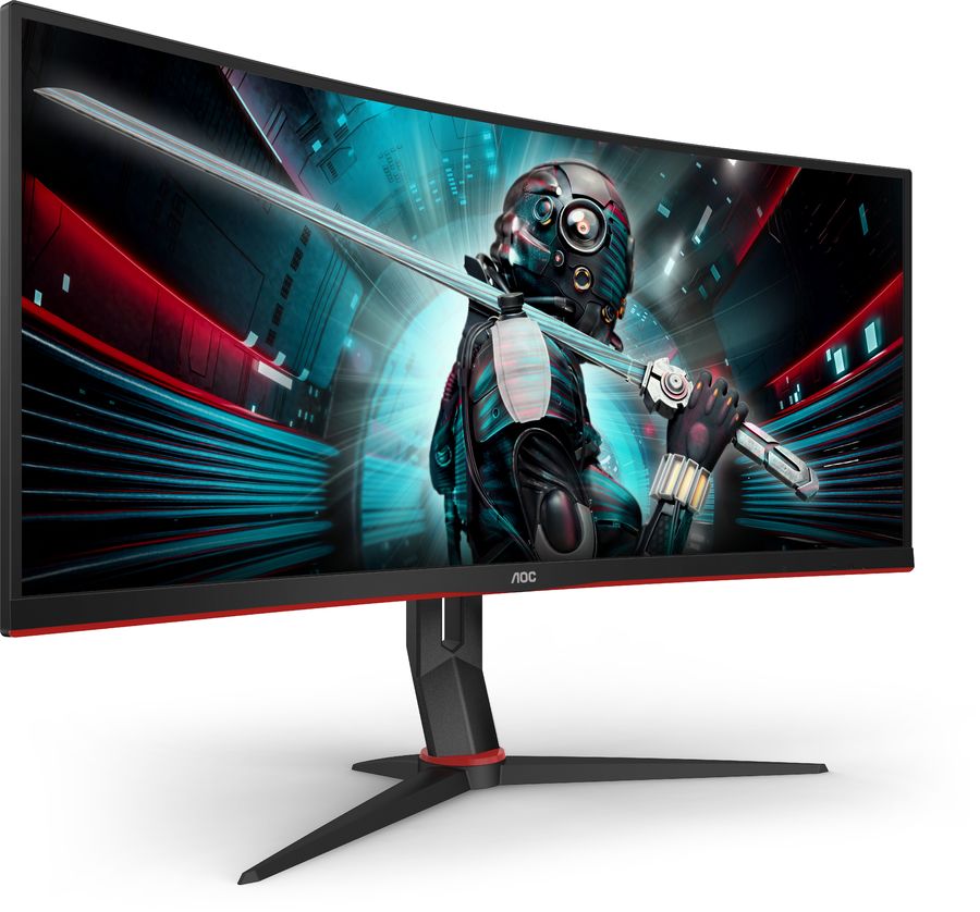 aoc ultrawide curved monitor