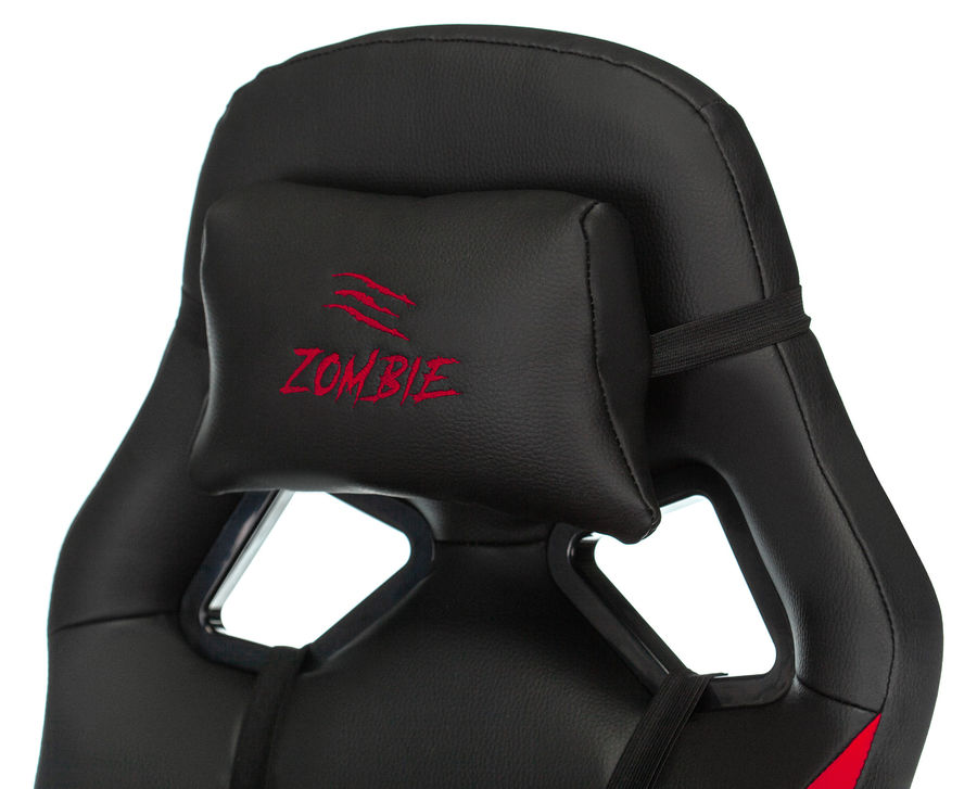 Кресло игровое zombie driver красный