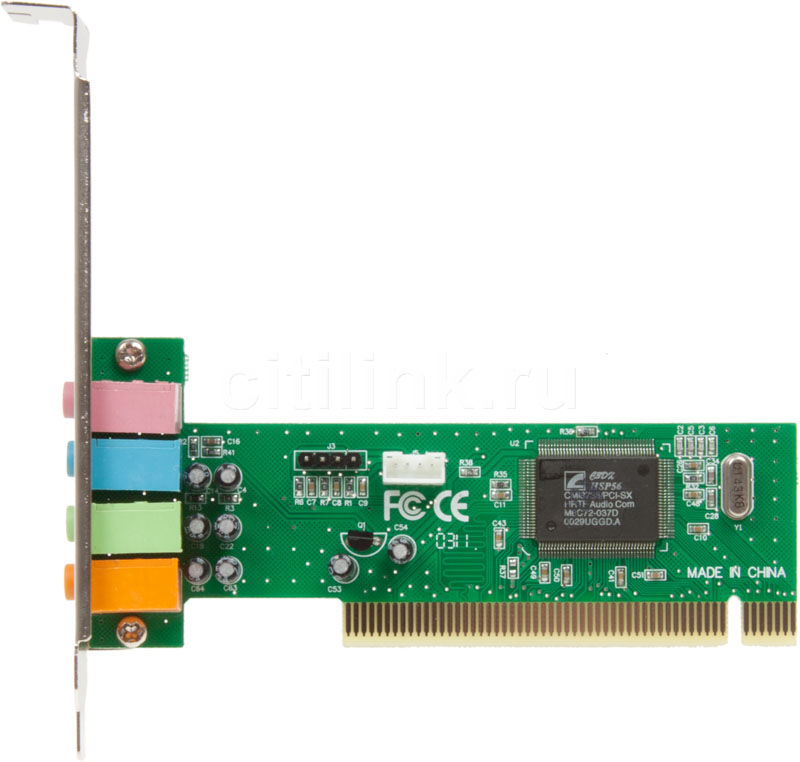 Звуковая карта pcie