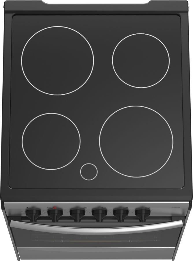 Электрическая плита Darina 1B EC 341 606 silver, серебристый - купить в ...