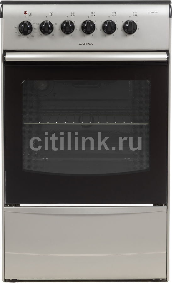Электрическая плита Darina 1B EC 341 606 silver, серебристый - купить в ...