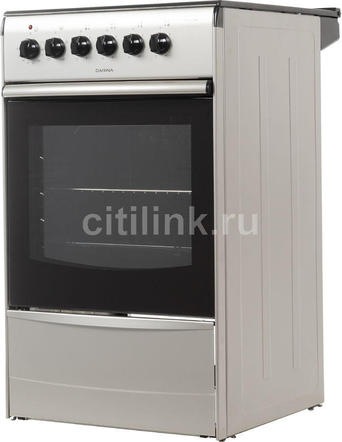 Электрическая плита Darina 1B EC 341 606 silver, серебристый - купить в ...