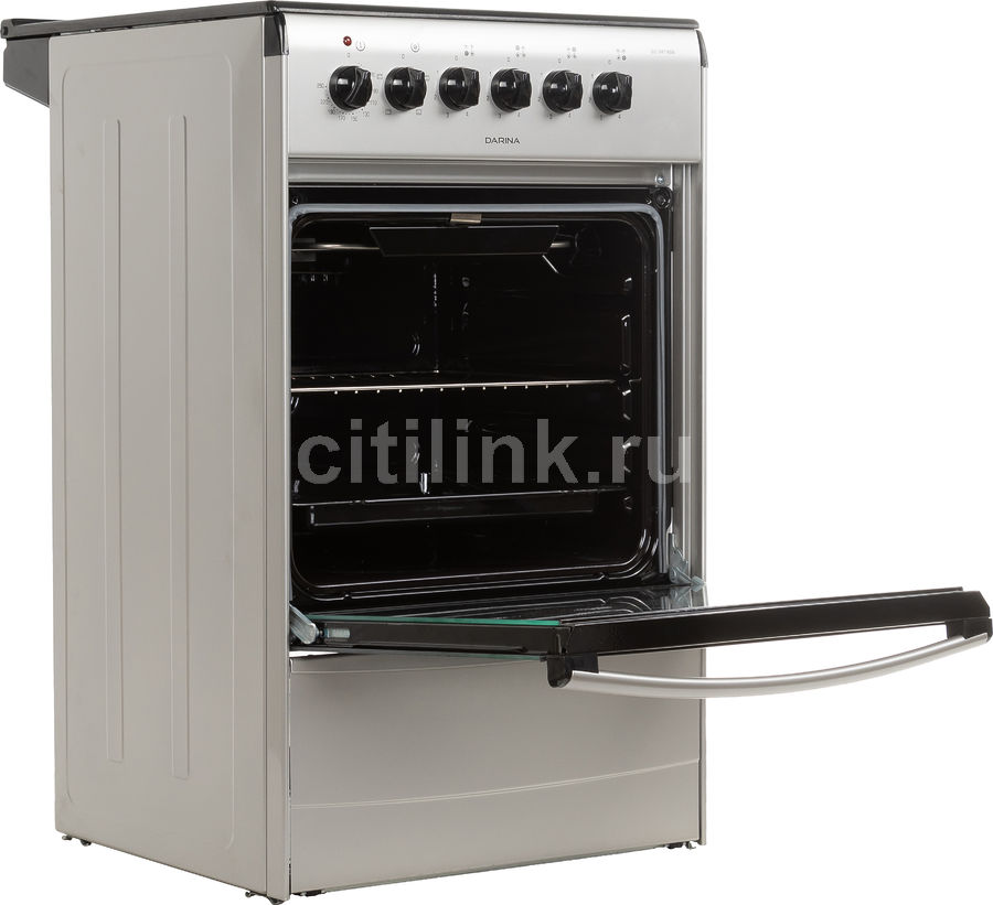 Электрическая плита Darina 1B EC 341 606 silver, серебристый - купить в ...