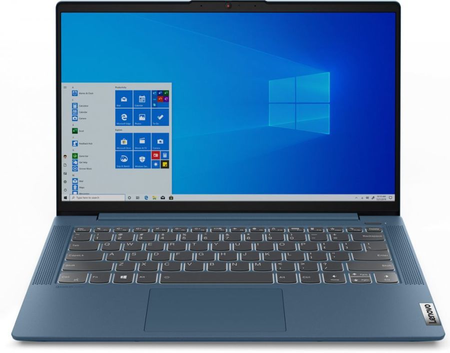 Характеристики Ноутбук Lenovo IdeaPad 5 14ALC05, 14", IPS, AMD Ryzen 7 ...