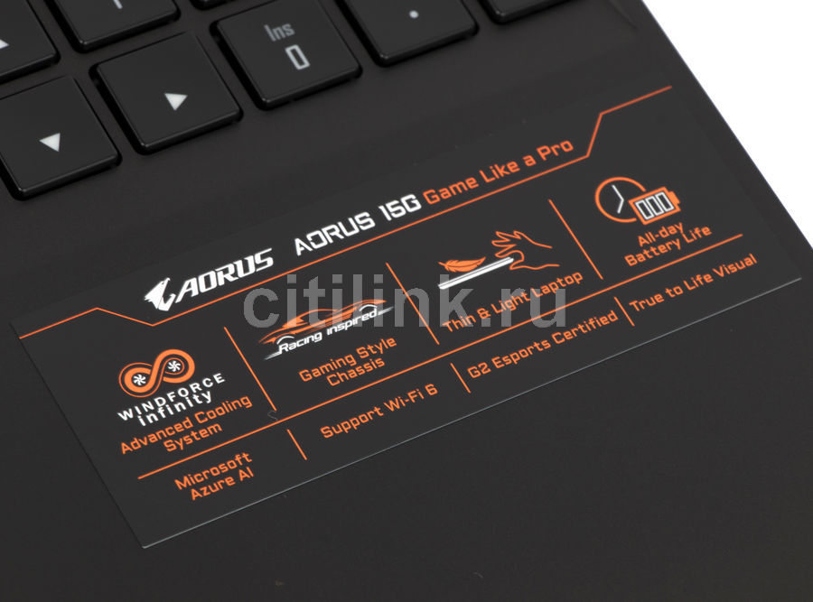 Ноутбуки Gigabyte Aorus Купить