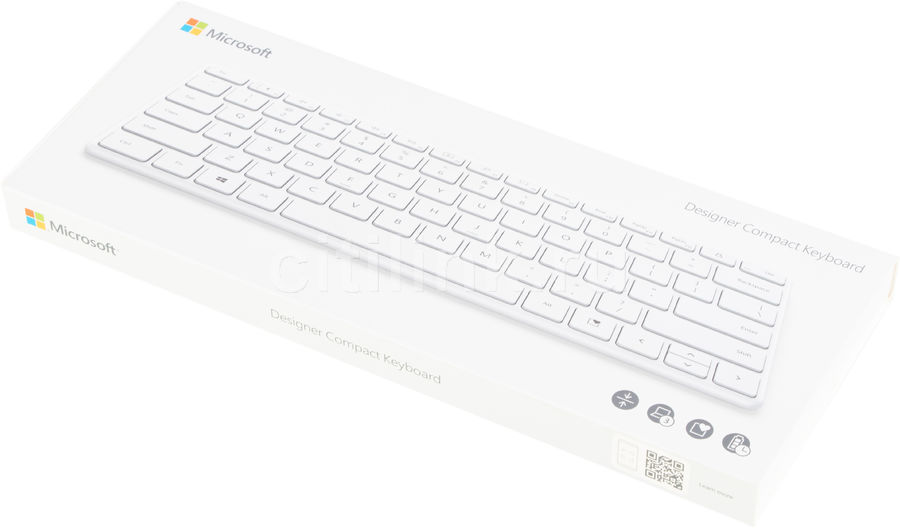 Клавиатура microsoft designer compact keyboard monza работает с android