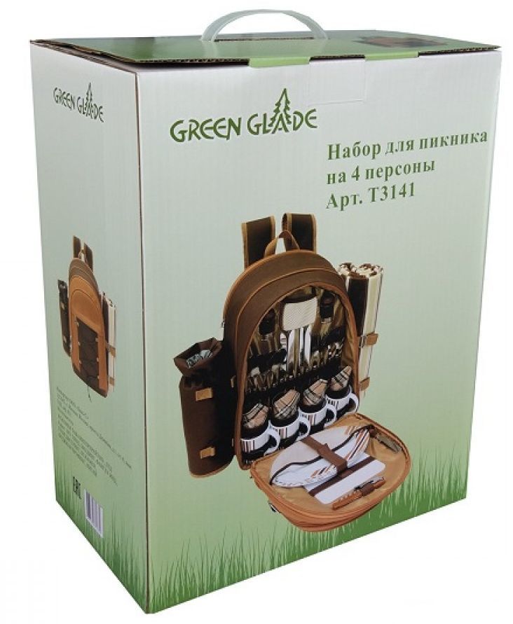 Набор мебели для пикника green glade р702