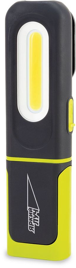 Универсальный фонарь ЯРКИЙ ЛУЧ Optimus Accu Pocket Twist, черный / зеленый