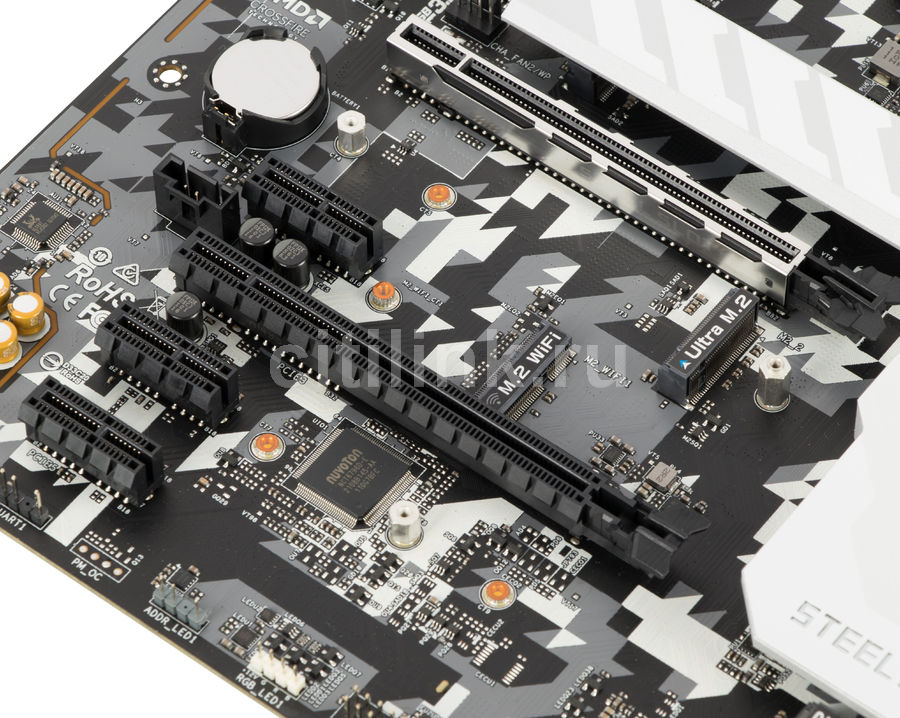 Характеристики Материнская плата ASROCK H570 STEEL LEGEND, LGA 1200 ...
