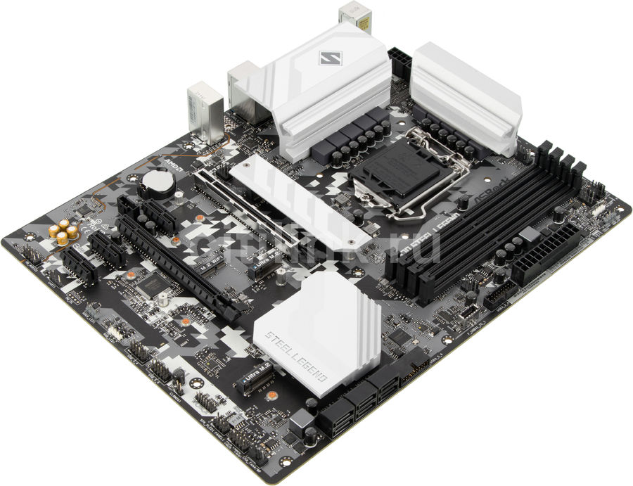 Характеристики Материнская плата ASROCK H570 STEEL LEGEND, LGA 1200 ...