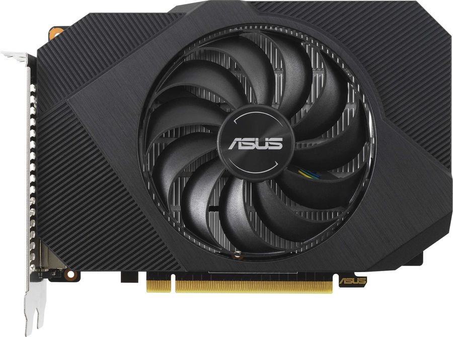 Видеокарта asus nvidia geforce gtx 1650 ph gtx1650 o4gd6 p 4гб gddr6 oc ret обзор