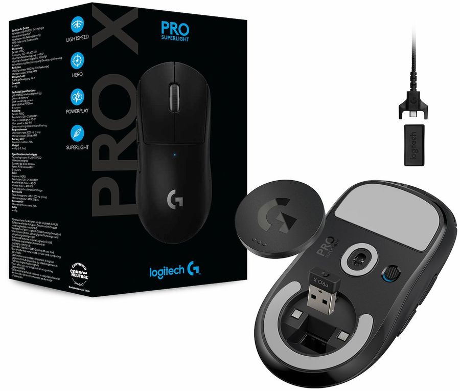 logitech ultra light pro