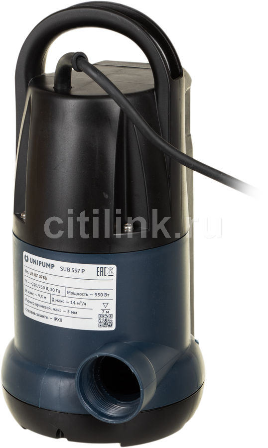 Обзор товара садовый насос UNIPUMP SUB 557 P (1491614) в интернет ...