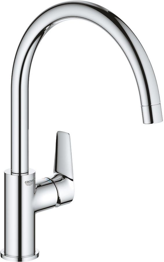 Смеситель для кухни grohe k7 профессиональный уменьшенный вариант хром 31379000