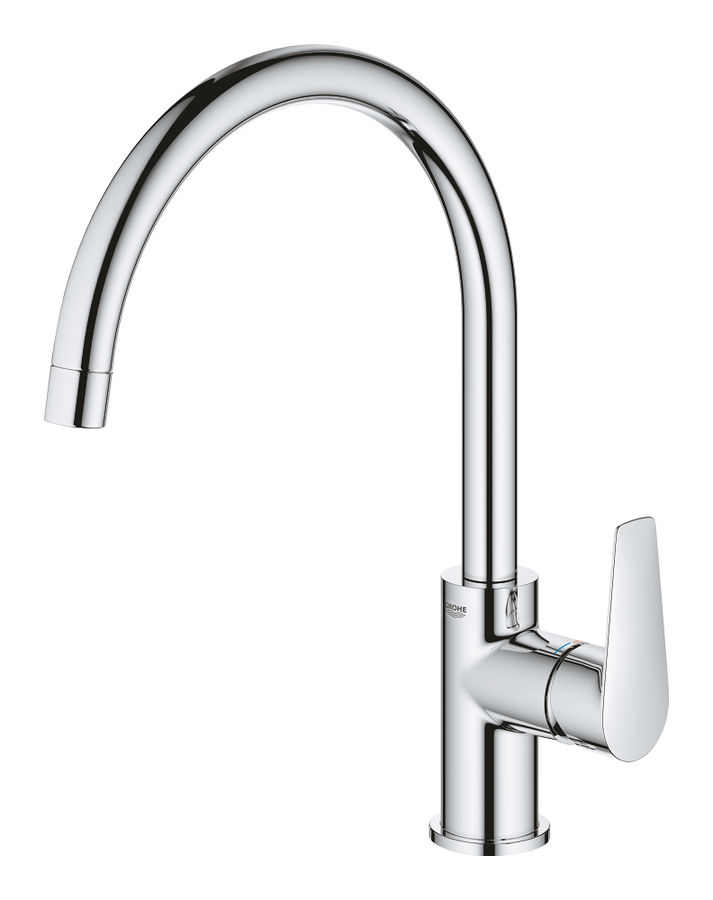 Смеситель для кухни grohe k7 профессиональный уменьшенный вариант хром 31379000