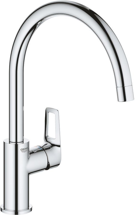 Смеситель для кухни мойки grohe