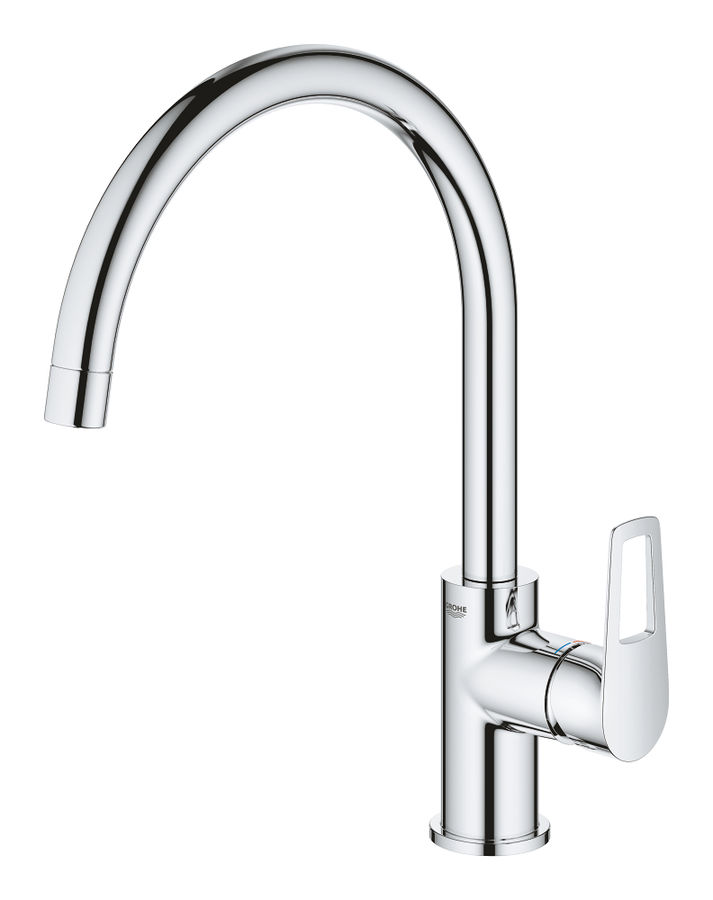 Смеситель для кухни мойки grohe