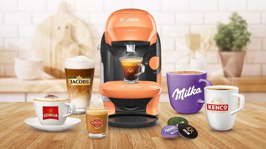 Характеристики Капсульная кофеварка Bosch Tassimo Style TAS1106, 1400Вт ...