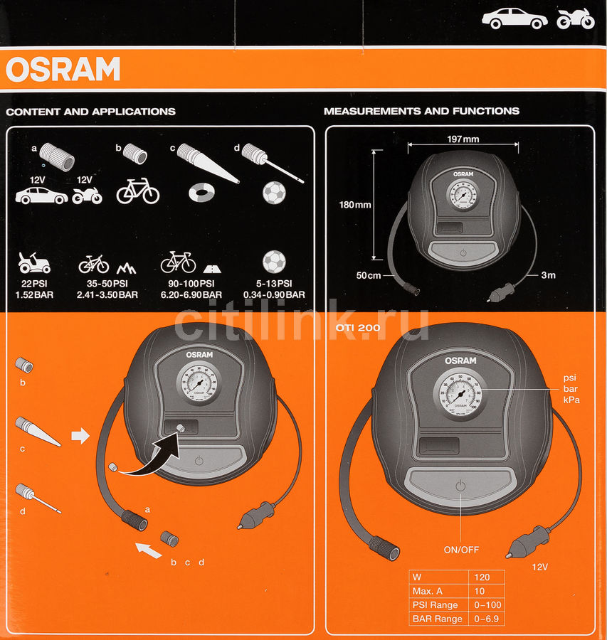 osram oti 200