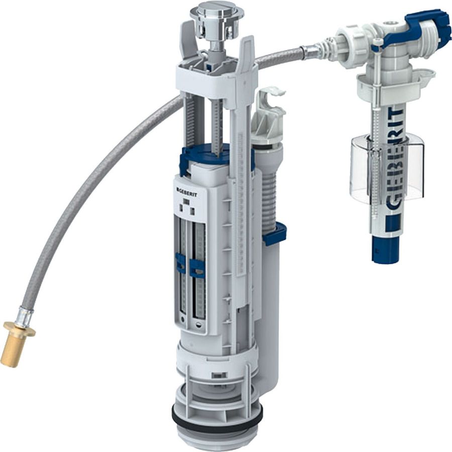 Механизм смыва для унитазов GEBERIT 1/2\" - купить в Ситилинк | 1494788